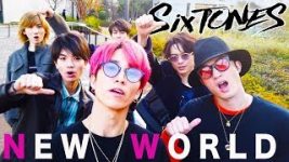 Sixtones New World 自撮りワンカットmv Mv裏側公開 ジャニーズぷらす